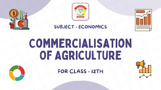 Commercialisation Of Agriculture  Indian Economy on The Eve of Independence  Class 12 Economics [upl. by Aggi]