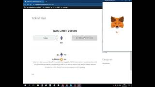 Token sale widget ETH Shortcode Demo  Ethereum WordPress ICO Plugin [upl. by Sonitnatsnoc]