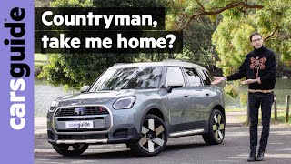 Mini Countryman S 2024 review Is the new petrolpowered small SUV flagship better than BMW X1 [upl. by Ynetsed171]