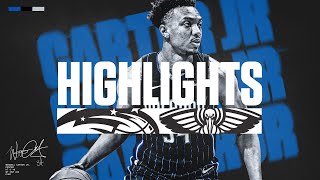 WENDELL CARTER JR HIGHLIGHTS VS PELICANS  13 PTS 11 REB DOUBLEDOUBLE [upl. by Anilrahc902]