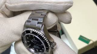 Rolex 16600 Sea Dweller Swiss only dial [upl. by Atinahc874]