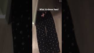 Mini Ardene haul [upl. by Tanitansy]