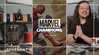 Marvel Champions LCG  Galaxys Most Wanted StarLord Solo [upl. by Saltsman]