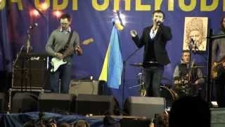 Евромайдан 14122013 HD  Океан Эльзы Вакарчук  Майже весна [upl. by Mireielle427]