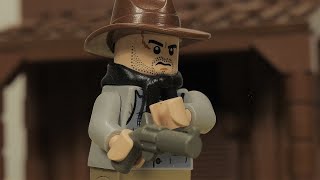 Lego Western stop motion [upl. by Ardis444]