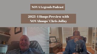 NOVA Legends Podcast 20234 Hoops Preview with NOVAhoops Chris Jollay [upl. by Ahsyia870]