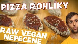 Pizza rohlíky  quotzapékanéquot s kečupem [upl. by Attenaej]