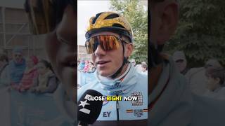 🌈Remco Evenepoel Different Riders Can Win  UCI World Championships 2024 PreRace Interview [upl. by Dominica913]