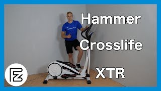 Hammer Crosslife XTR Crosstrainer im Test  Unser PreisLeistungsSieger [upl. by Florian]