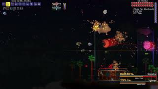 The Twins  Ranger  Revengeance  Progression Boss Fight  Terraria Calamity [upl. by Mycah761]