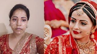 Aastha wedding look Inspired Makeup Look  shrenu parikh is pyar Ko kya Naam do Aastha makeup look [upl. by Zimmermann]