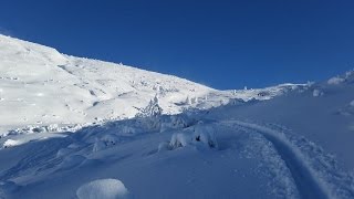 Skitour Zwiesel 1782m  Chiemgauer Alpen [upl. by Garrick]