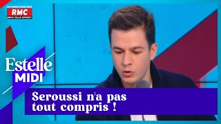 Vincent SeroussiquotCertains trouvent indécent que Mbappé regrette de ne pas être quotMr tout le mondequot [upl. by Leede]