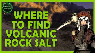 Where amp WHEN to Find Volcanic Rock Salt  FINAL FANTASY XIV ONLINE [upl. by Norrat]