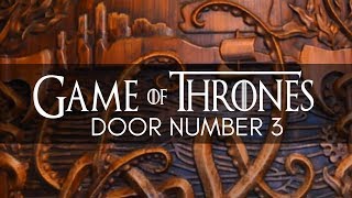 Game Of Thrones Door Number 3  Percy French  Newcastle [upl. by Sivatnod]