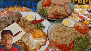 REVIEW MIE TERPEDAS VARIAN RASA  MUKBANG KW 43 [upl. by Nala]