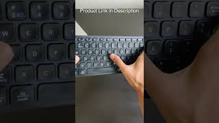 Review of Cheapest Bluetooth Compact Keyboard Targus AKB862 shorts [upl. by Nivloc808]