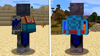 Top 10 Minecraft Backpack Mods [upl. by Waldon]