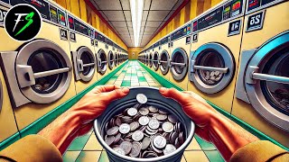 Build Your Own Laundromat Service In This NEW Simulator [upl. by Anillek]