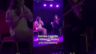 Beautiful music from Sorcha Costello amp Jillian O’Malley at The Attic Sessions 😍🎶💖 irish doolin [upl. by Puett324]