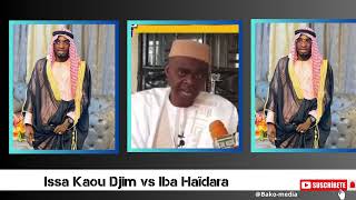 Issa Kaou Djim vs Iba Haïdara [upl. by Mcgean]