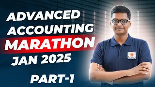 ADVANCED ACCOUNTING REVISION  ACCOUNTS MARATHON  CA INTER  SEP 2024 EXAMS [upl. by Laval]