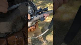 Ruger American Gen II asmr fyp ruger hunting outdoors boltaction deer adventure shorts [upl. by Nobile]