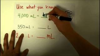 Volume Metric Units [upl. by Repinuj]