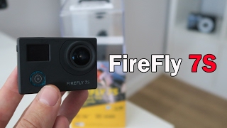 Firefly 7s review en español [upl. by Nyrrat]