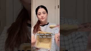 Multani mittifullers earth skincare skincareroutine naturaldiy beauty beautytips naturaldiy [upl. by Chute912]