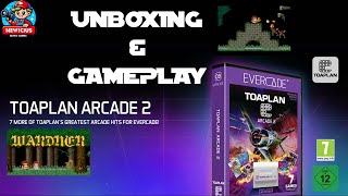 Evercade  Toaplan Arcade 2 Unboxing amp Gameplay Esencial evercade [upl. by Cila]