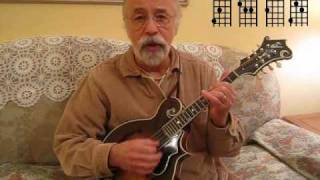 Roland White Demonstrates quotG Chopquot Chords for Mandolin [upl. by Edithe490]