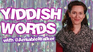 Learn Popular Yiddish Words with Amy Walker [upl. by Nally603]