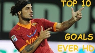 Pablo Daniel Osvaldo Top 10 Goals Ever  HD [upl. by Anai847]