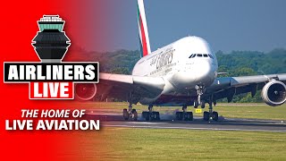 SUPER SUNDAY LIVE 🔴 MultiCam Plane Spotting amp Friendly Chat [upl. by Niwrad]