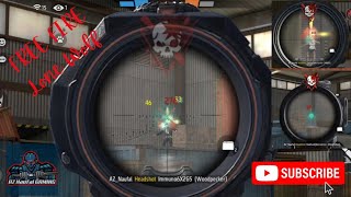 Free Fire 57 Lone Wolf 🔥🔥Headshot ☠️☠️ [upl. by Flodnar38]