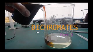 222 Transition Metals  Making Dichromates Part 2 Fail [upl. by Aliak]