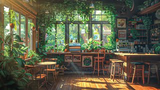 Make you feel positive and peaceful 🍀 Lofi Coffee ☕  Lofi Hip Hop  Lofi Music  Study Relax [upl. by Oiril]