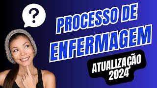 AULA 5 PROCESSO DE ENFERMAGEM  RESOLUÇÃO COFEN Nº 7362024 ATUALIZAÇÃO EM QUESTÕES 📚👩‍🏫🎯concurso [upl. by Ttnerb]