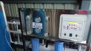 500 LPH RO PLANT WITH DM PLANT [upl. by Einnok]