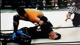 JCW JCUP 2001 Dave Greco With Lollipop vs Mike Quackenbush [upl. by Irpac267]