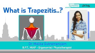 What is Trapezitis…  DrMalika Subramaniyam  DrTidy  Symetrio [upl. by Hogle]