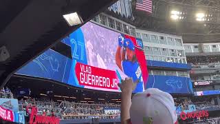 Toronto Blue Jays vs Detroit Tigers Starting Lineups  April 13 2023 [upl. by Eglantine]