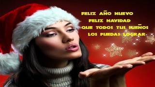 FELIZ AÑO NUEVO FELIZ NAVIDAD CANTADA POR TATIANA [upl. by Edals493]