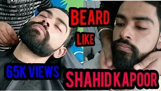 New beard style like Shahid Kapoor [upl. by Caylor]