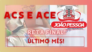 ACS e ACE João Pessoa  Reta final [upl. by Nwahsel]