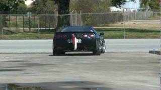 LMR 2000HP Corvette first test drive [upl. by Aserat]