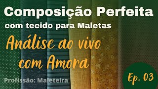 Como fazer a composição Perfeita para Maleta  Ep03 [upl. by Medwin]