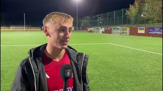 Match Reaction  Liam McLeish  vs Annan Athletic [upl. by Ensoll962]