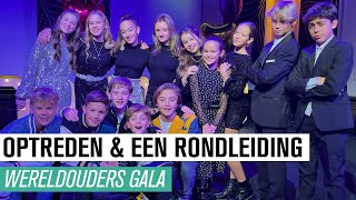 39 quotWAT EEN VET PODIUMquot  WERELDOUDERS GALA  JUNIOR SONGFESTIVAL 2023 🇳🇱 [upl. by Naniac]